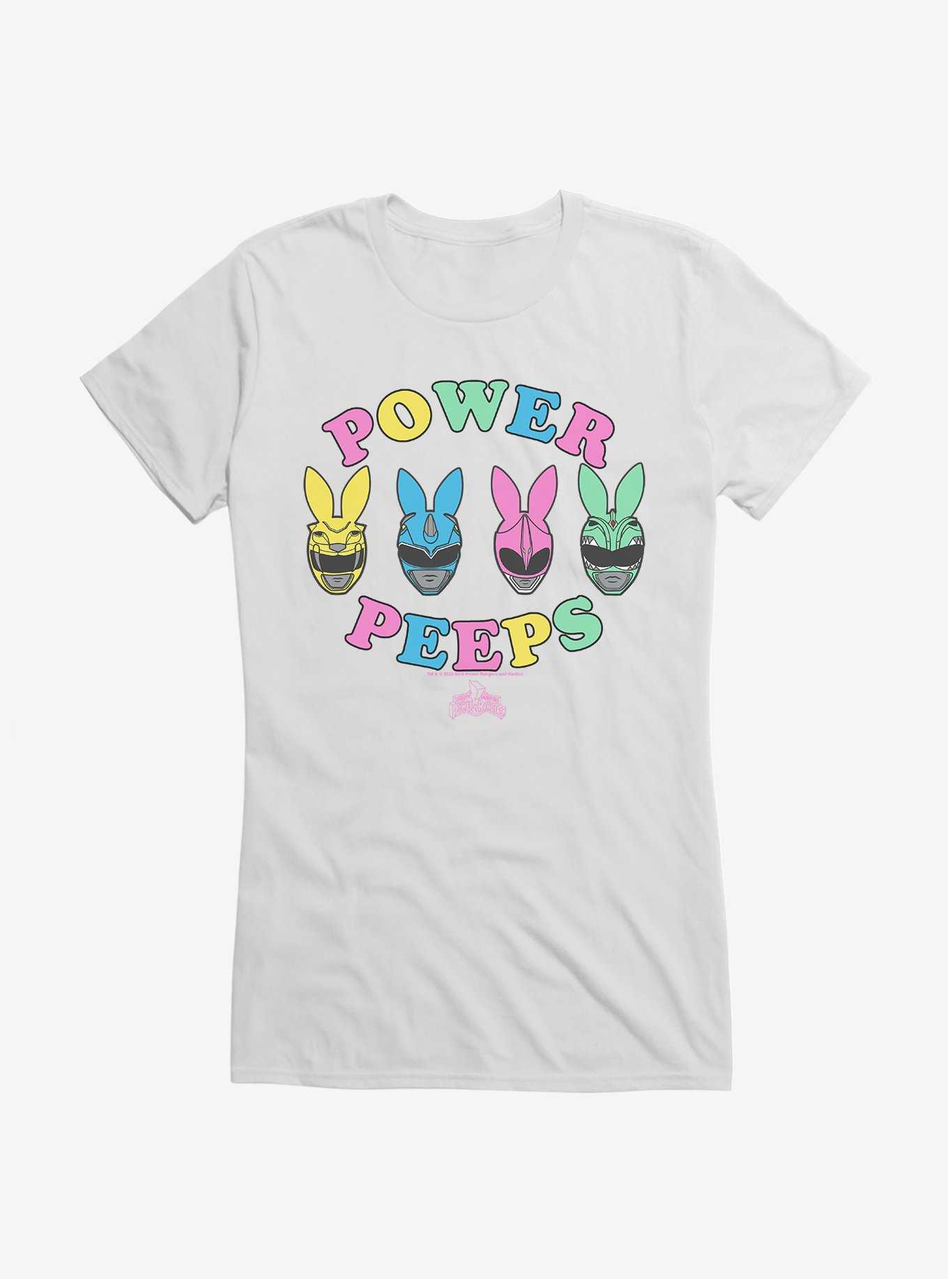 Mighty Morphin Power Rangers Power Peeps Girls T-Shirt, , hi-res