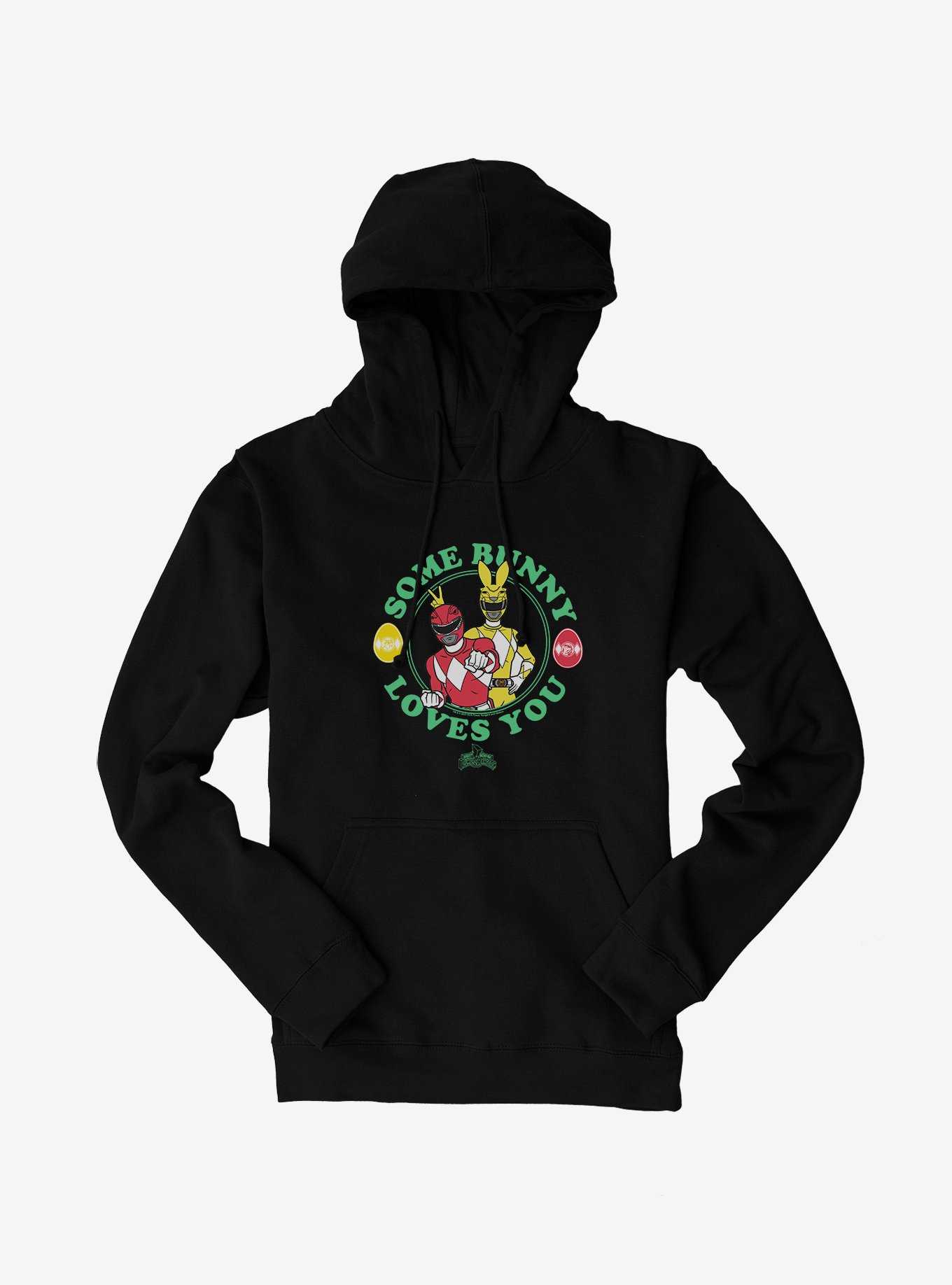 Mighty Morphin Power Rangers Some Bunny Loves You Hoodie, , hi-res