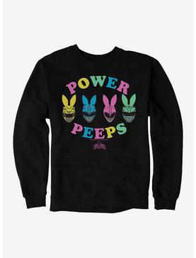 Plus Size Mighty Morphin Power Rangers Power Peeps Sweatshirt, , hi-res