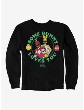 Mighty Morphin Power Rangers Some Bunny Loves You Sweatshirt, , hi-res