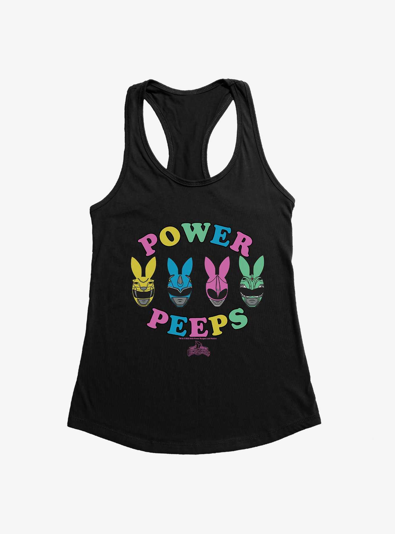 Mighty Morphin Power Rangers Power Peeps Girls Tank, , hi-res