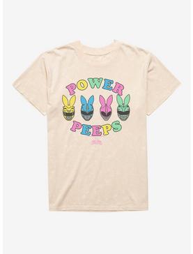 Mighty Morphin Power Rangers Power Peeps Mineral Wash T-Shirt, , hi-res