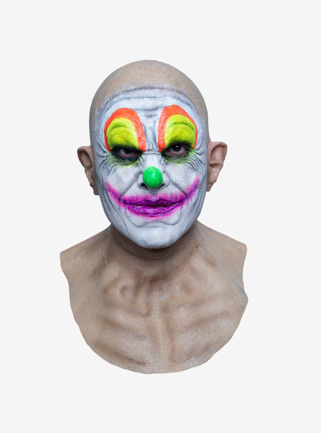 Hooligan Clown Latex Mask, , hi-res