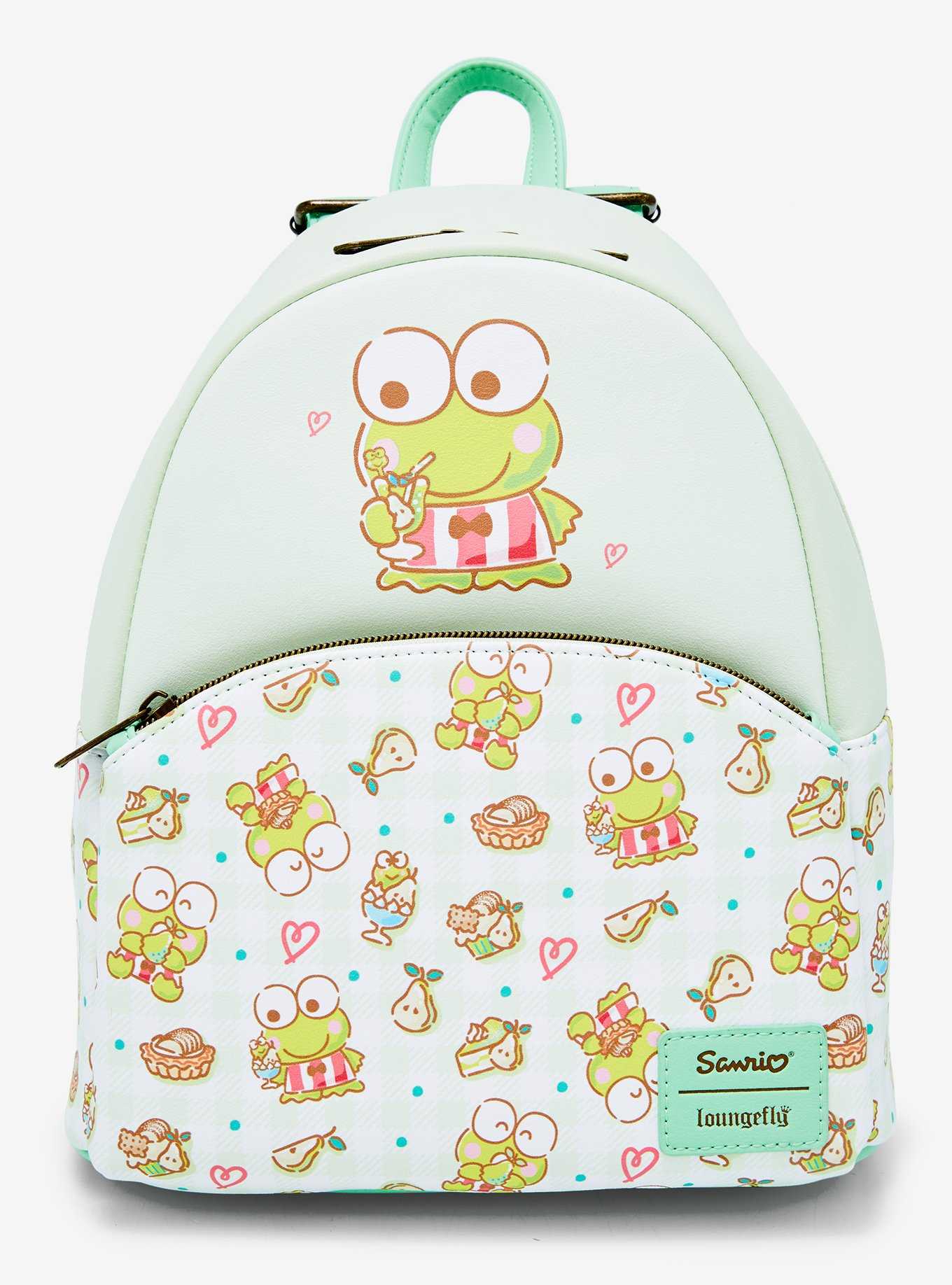 Loungefly Keroppi Snacks Mini Backpack, , hi-res