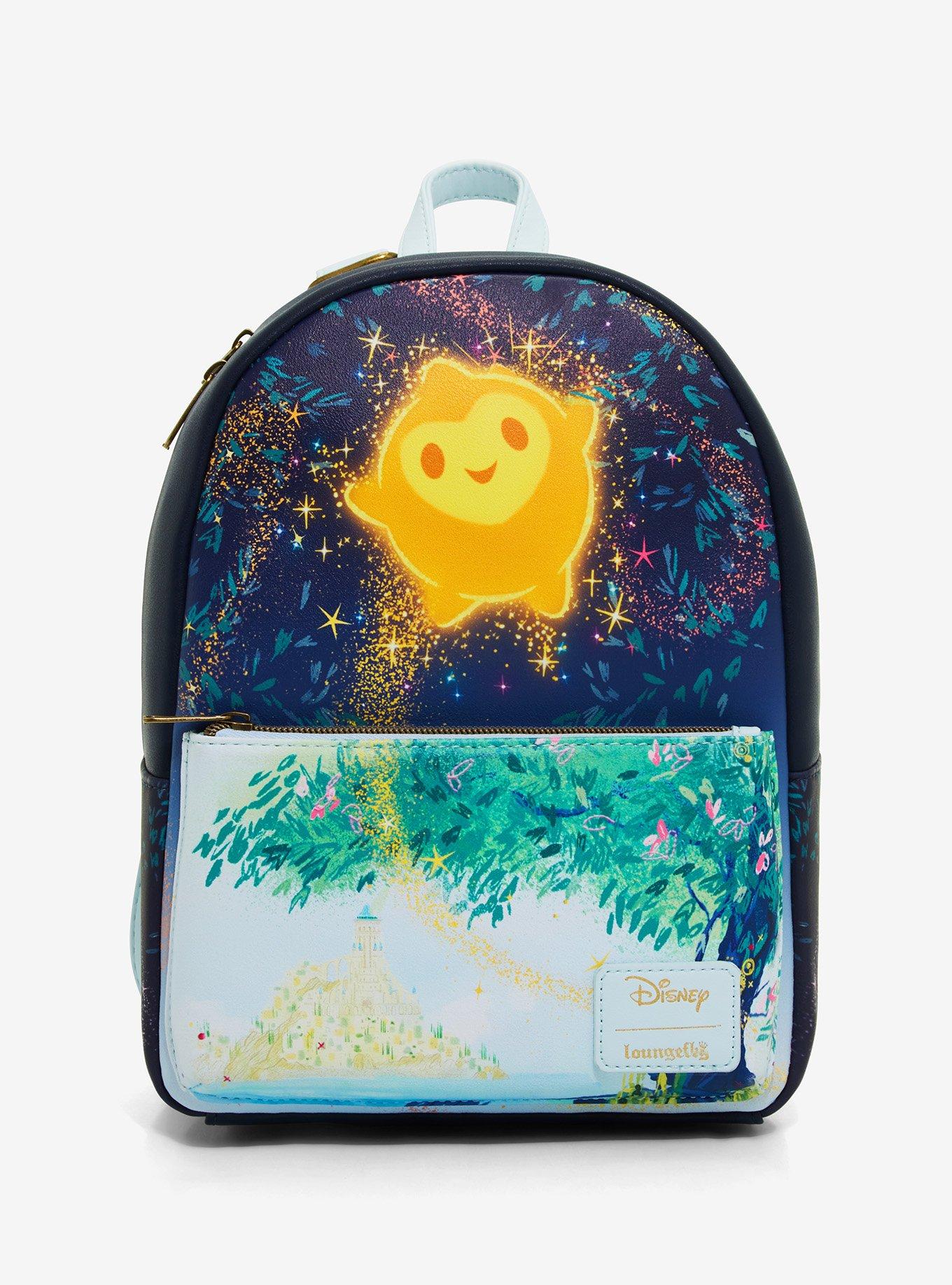 Disney Wish Star Glow-in-the-Dark Mini-Backpack - Entertainment