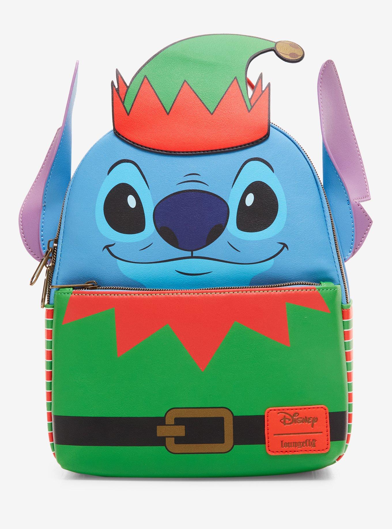 Disney Lilo & Stitch Elf Stitch Mini Backpack, , hi-res