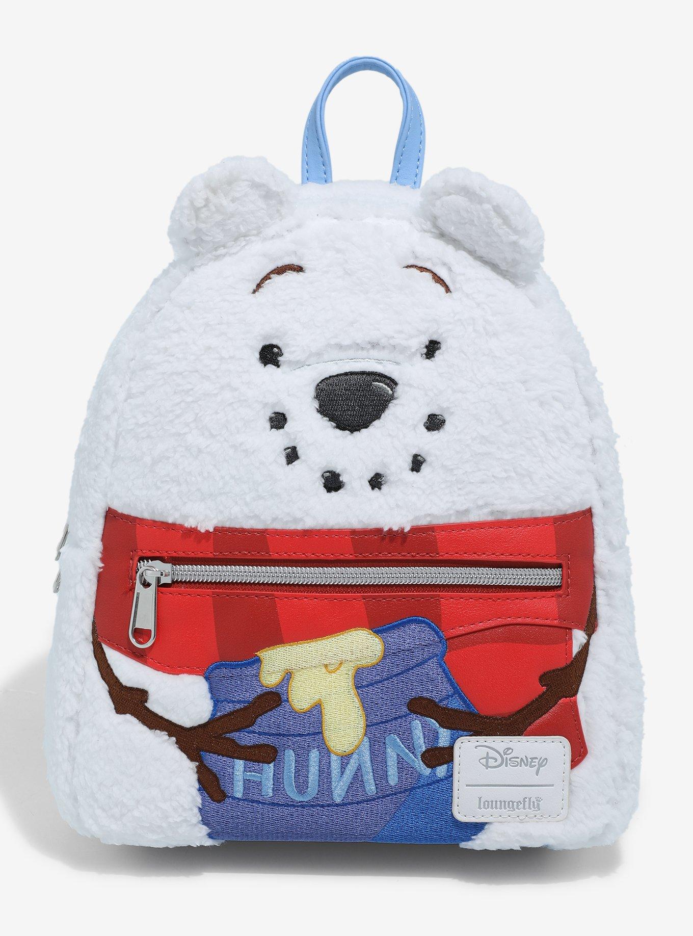 Hot Topic Loungefly Disney Winnie The Pooh Snowman Mini Backpack