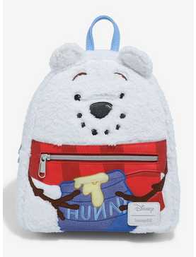 Loungefly Disney Winnie The Pooh Snowman Mini Backpack, , hi-res