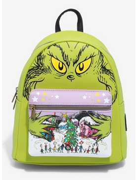 Loungefly How The Grinch Stole Christmas Whoville Mini Backpack, , hi-res