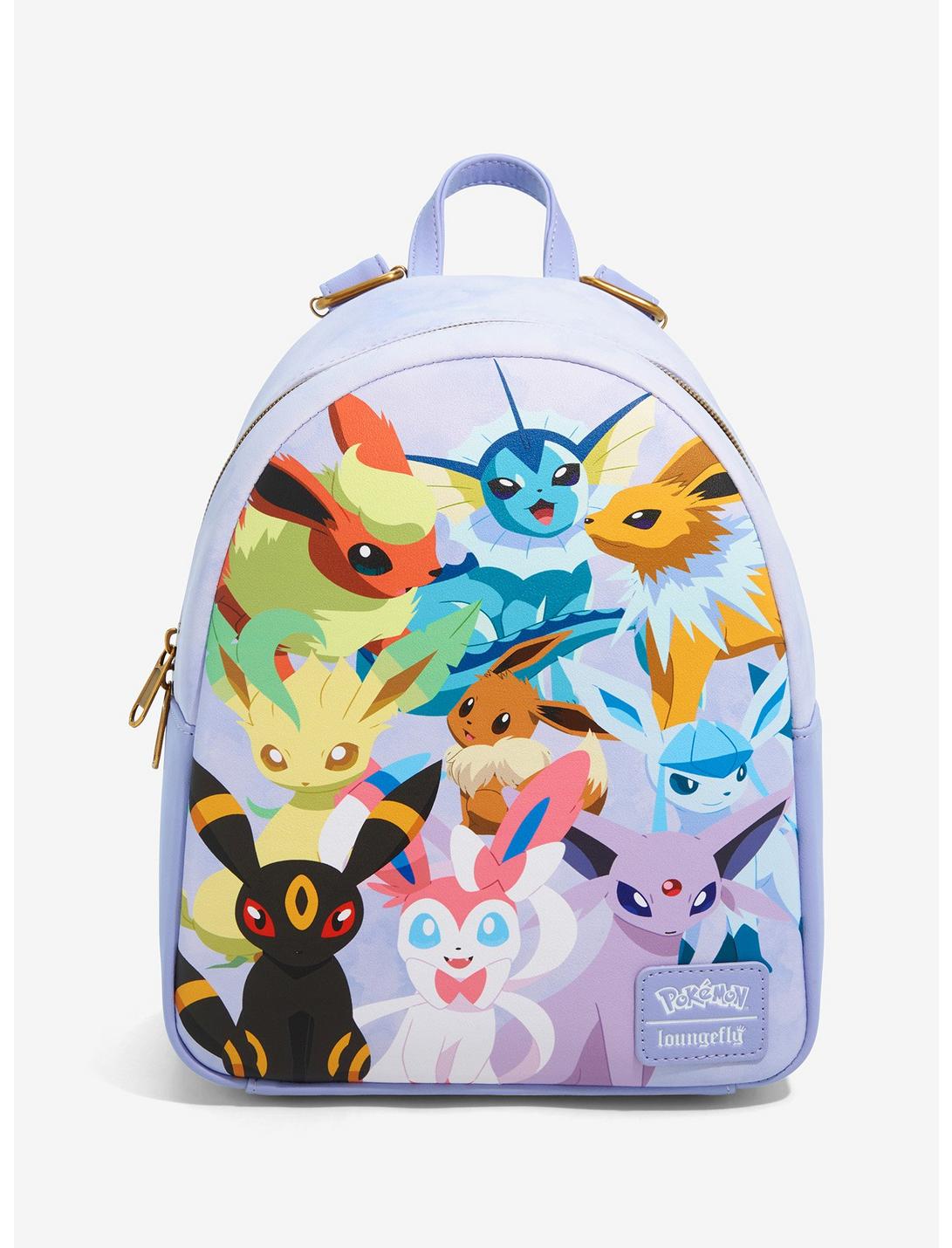 Loungefly Pokemon Eeveelutions Mini Backpack, , hi-res