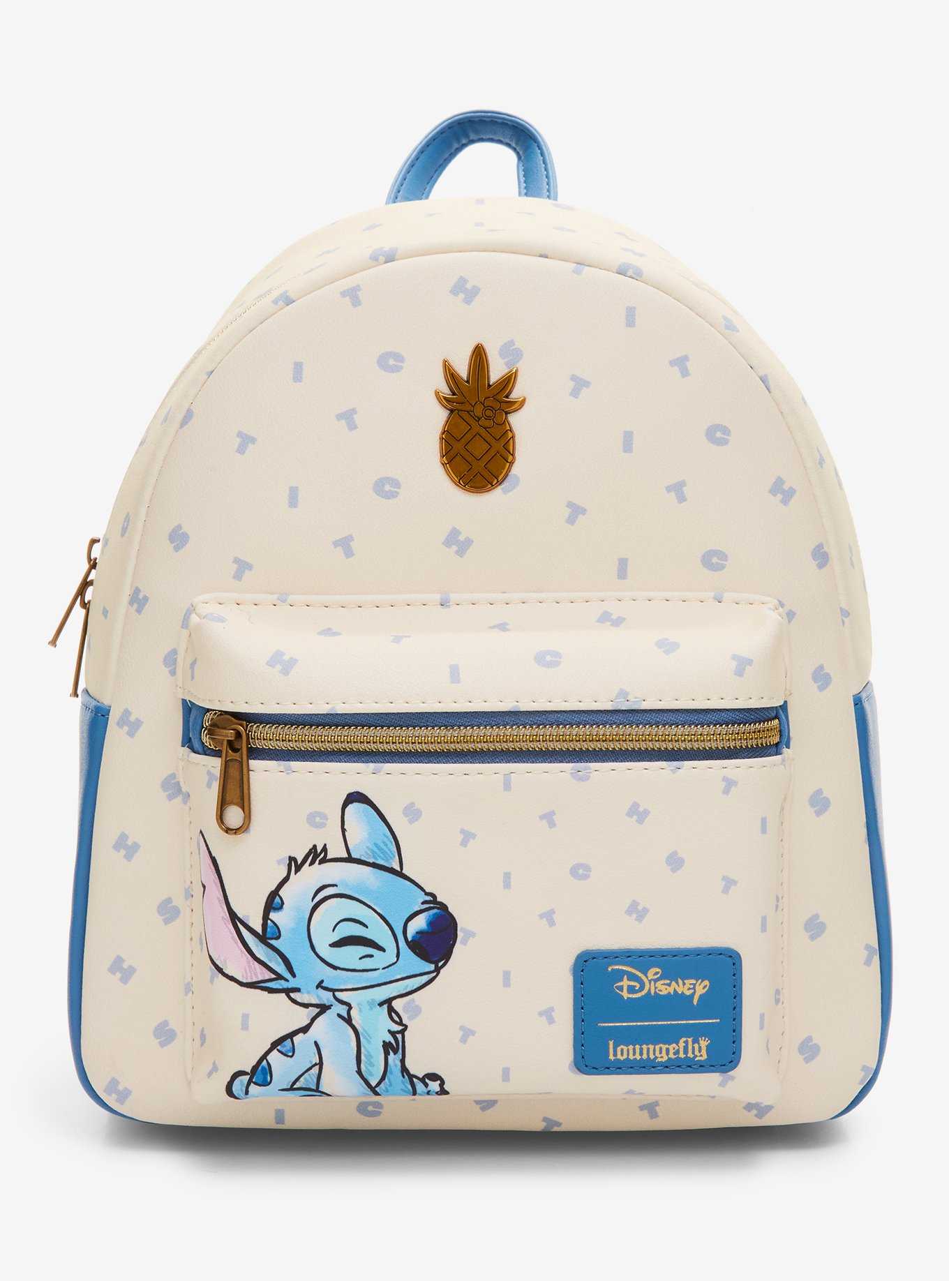 Loungefly Disney Lilo & Stitch Letters Mini Backpack, , hi-res