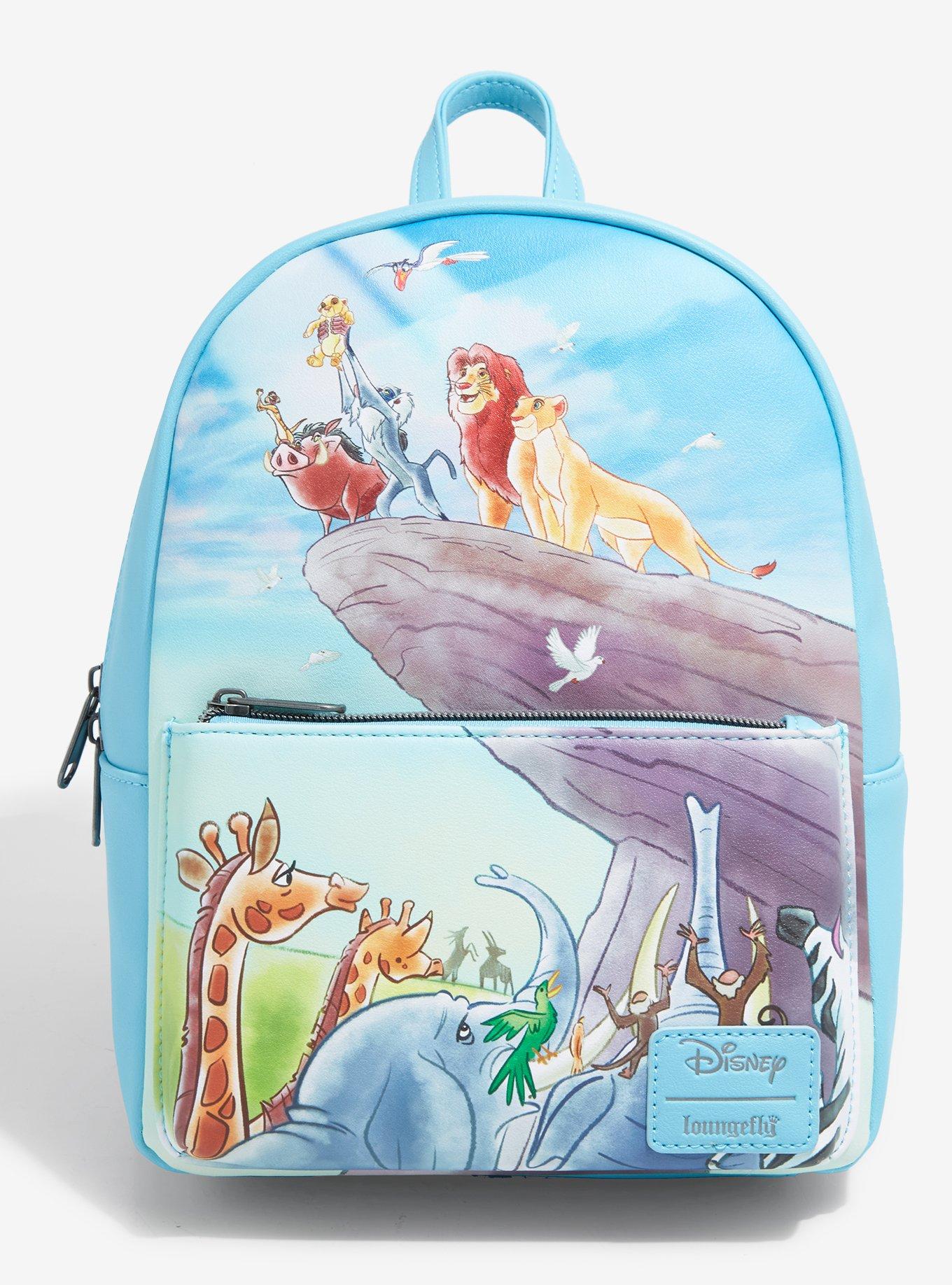 Loungefly Disney The Lion King Pride Rock Mini Backpack Hot Topic