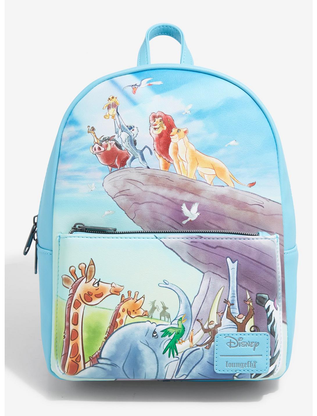 Loungefly Disney The Lion King Pride Rock Mini Backpack | Hot Topic