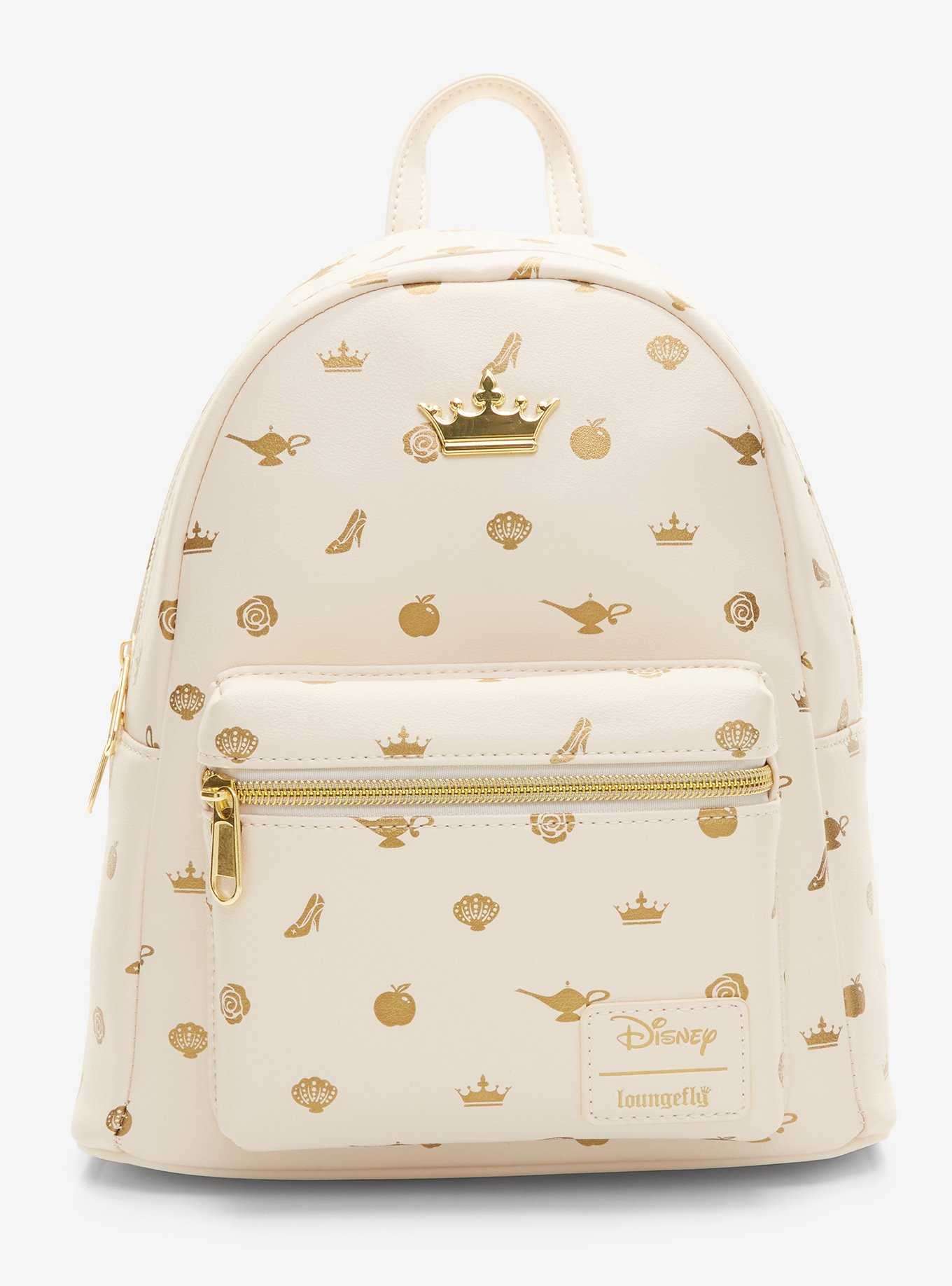 Loungefly Disney Princess Icons Mini Backpack, , hi-res