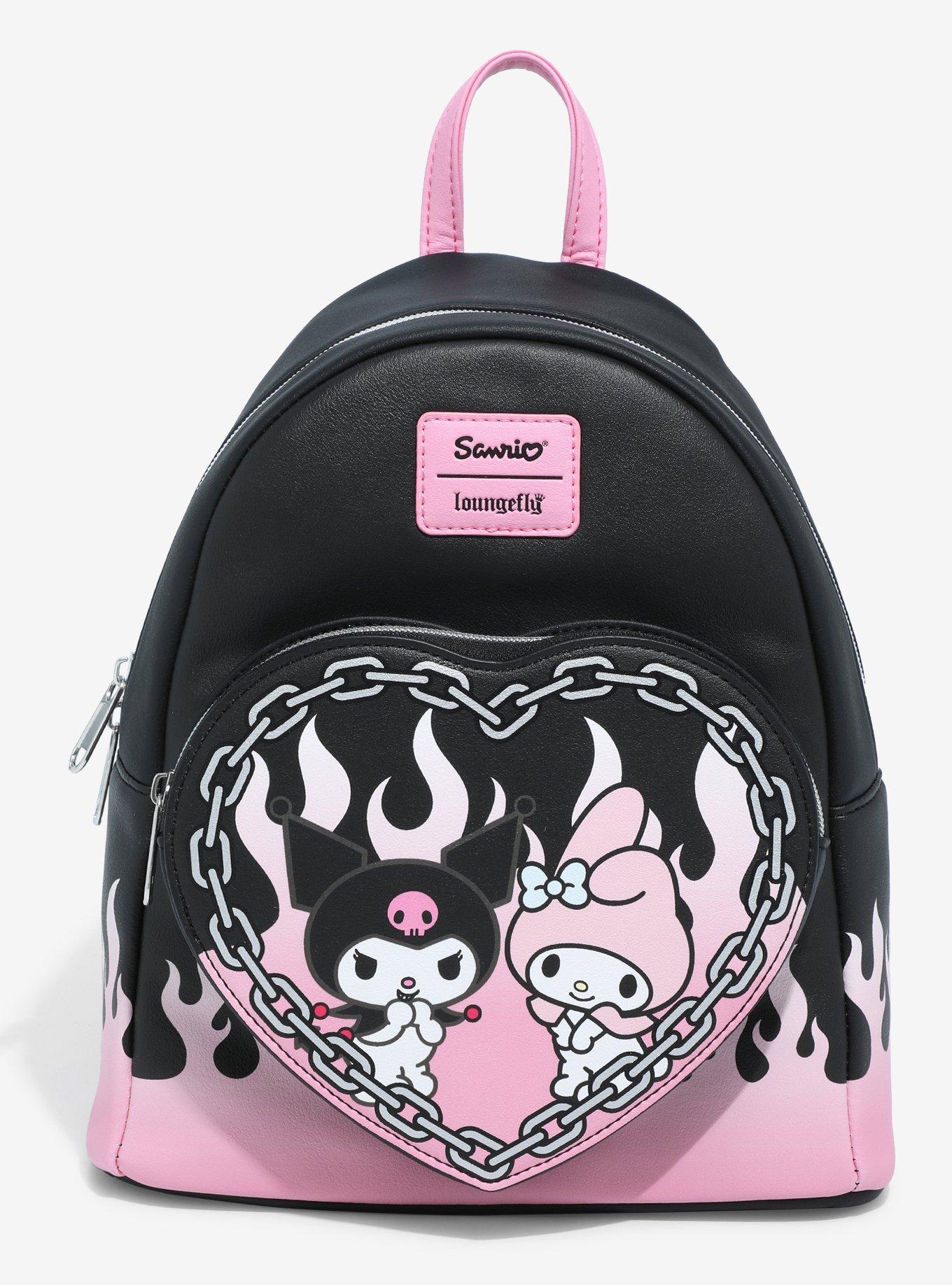 Hot Topic, Bags, Hot Topic Jujutsu Kaisen Colorful Anime Grid Mini  Backpack Purse