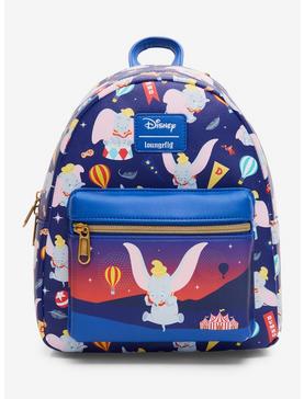 Loungefly Disney Dumbo Circus Icons Mini Backpack, , hi-res
