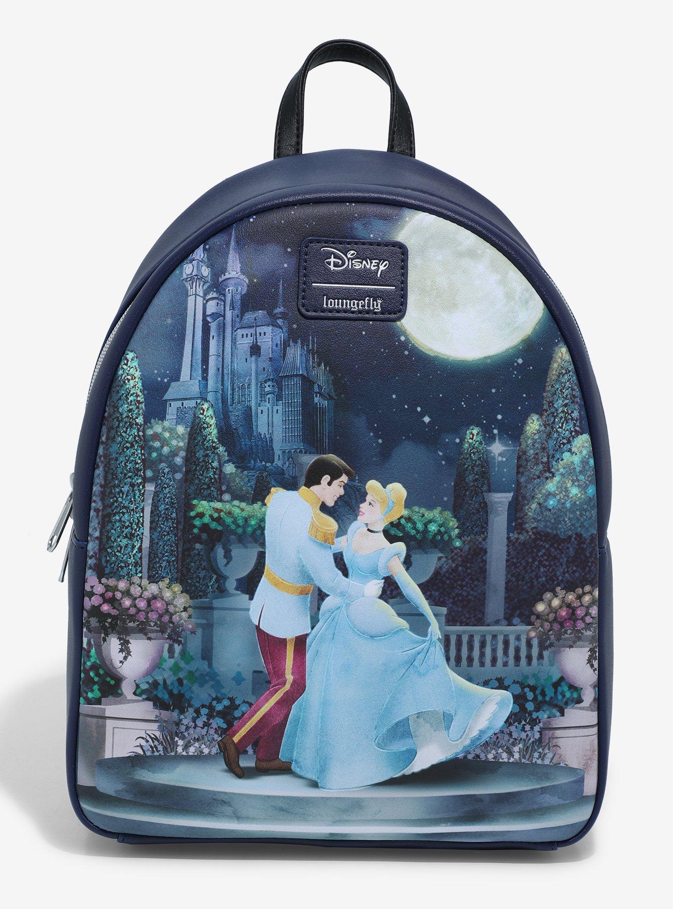 Loungefly Disney Cinderella Moonlight Dance Mini Backpack  display picture 1