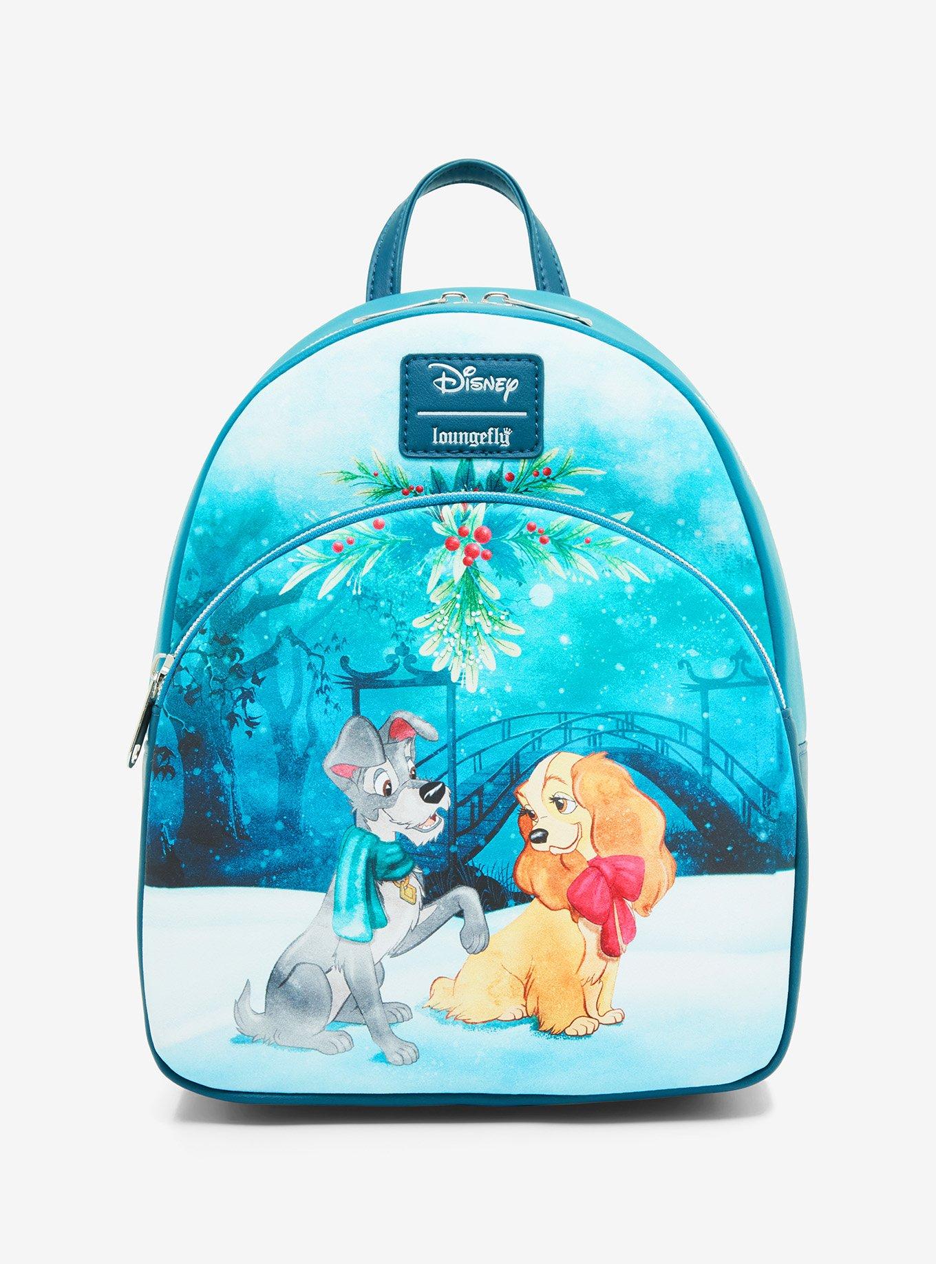 Disney lady and the tramp backpack sale