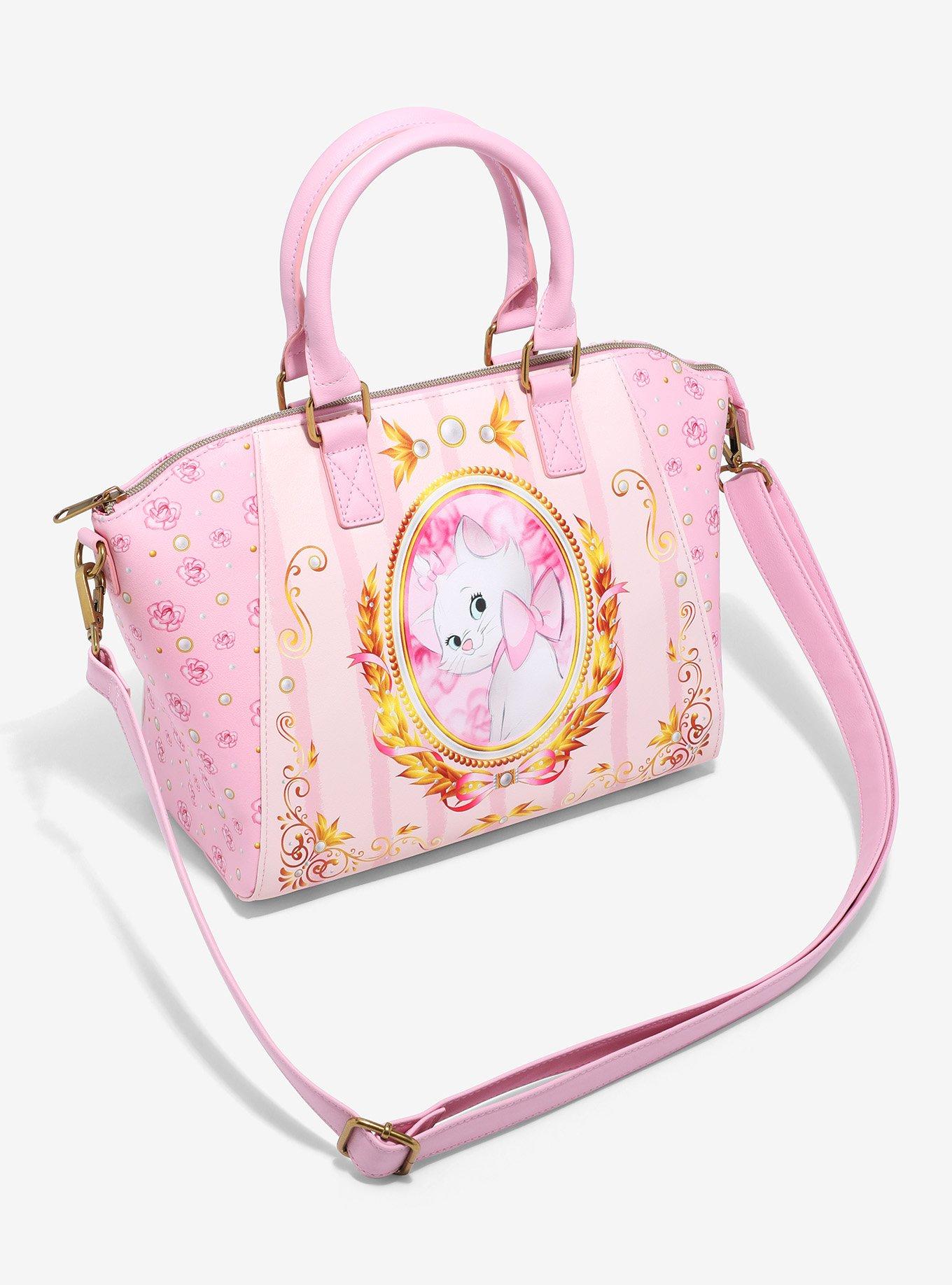 Hot Topic Disney The Aristocats Marie Chibi Passport Crossbody Bag