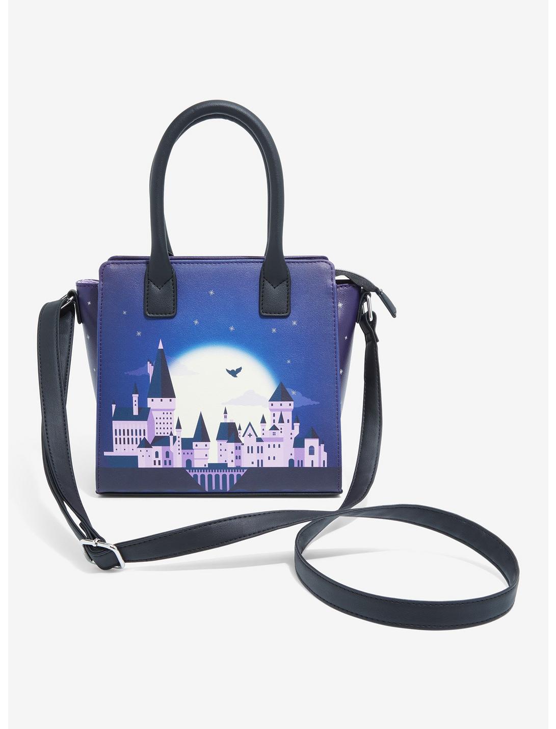 Loungefly Harry Potter Hogwarts Mini Satchel Bag, , hi-res