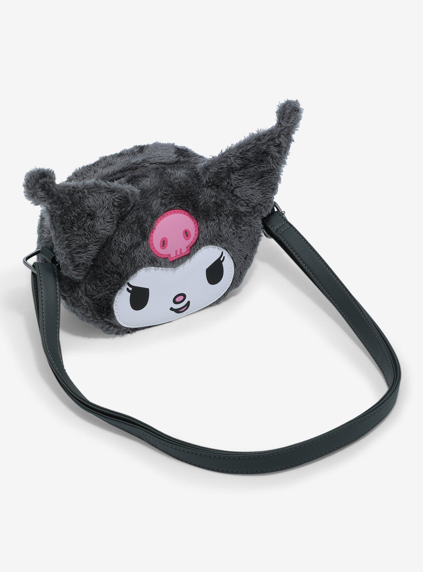 Sanrio Kuromi Clear Handbag