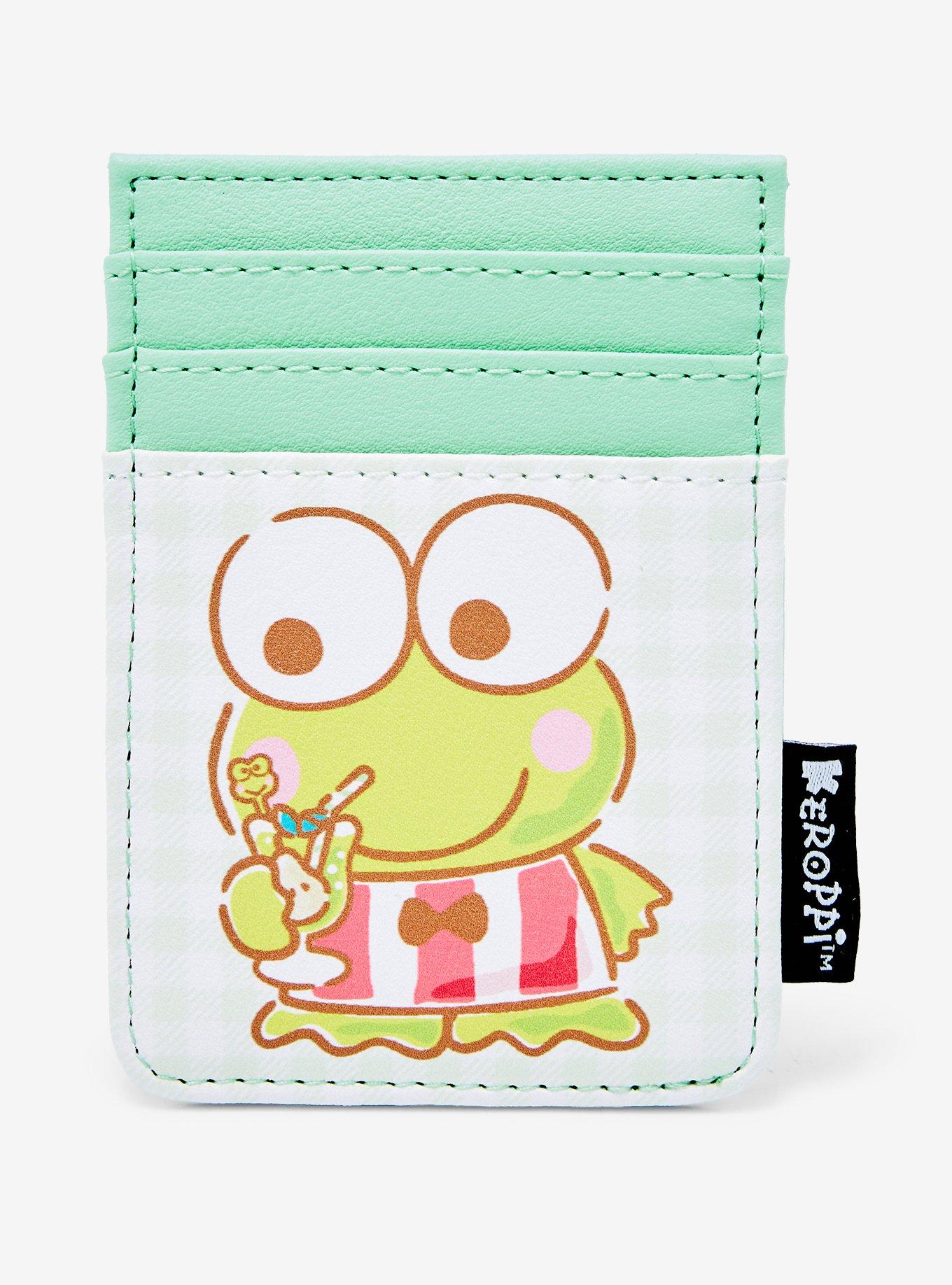 Loungefly Keroppi Snacks Cardholder, , hi-res