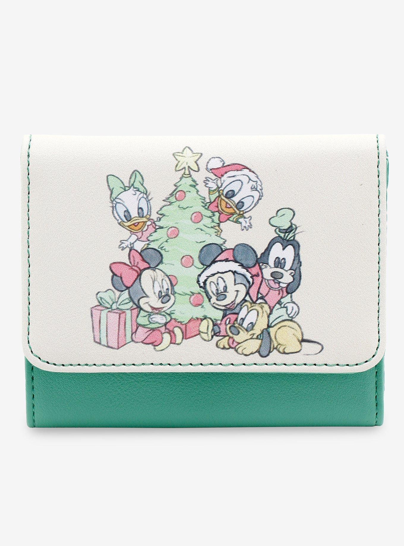 Loungefly Disney Baby Sensational Six Christmas Mini Flap Wallet