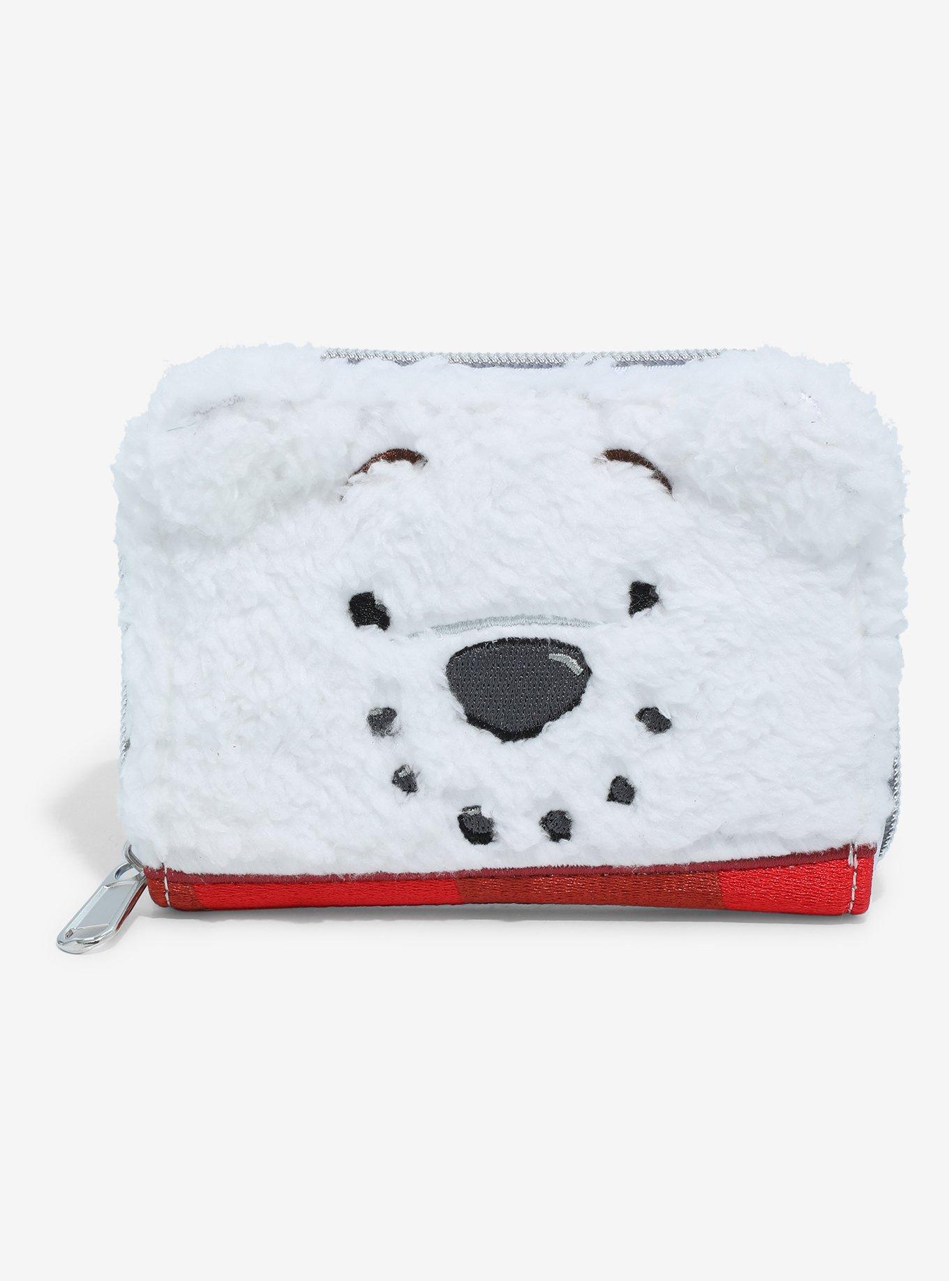 Loungefly Disney Winnie The Pooh Snowman Mini Zipper Wallet, , hi-res