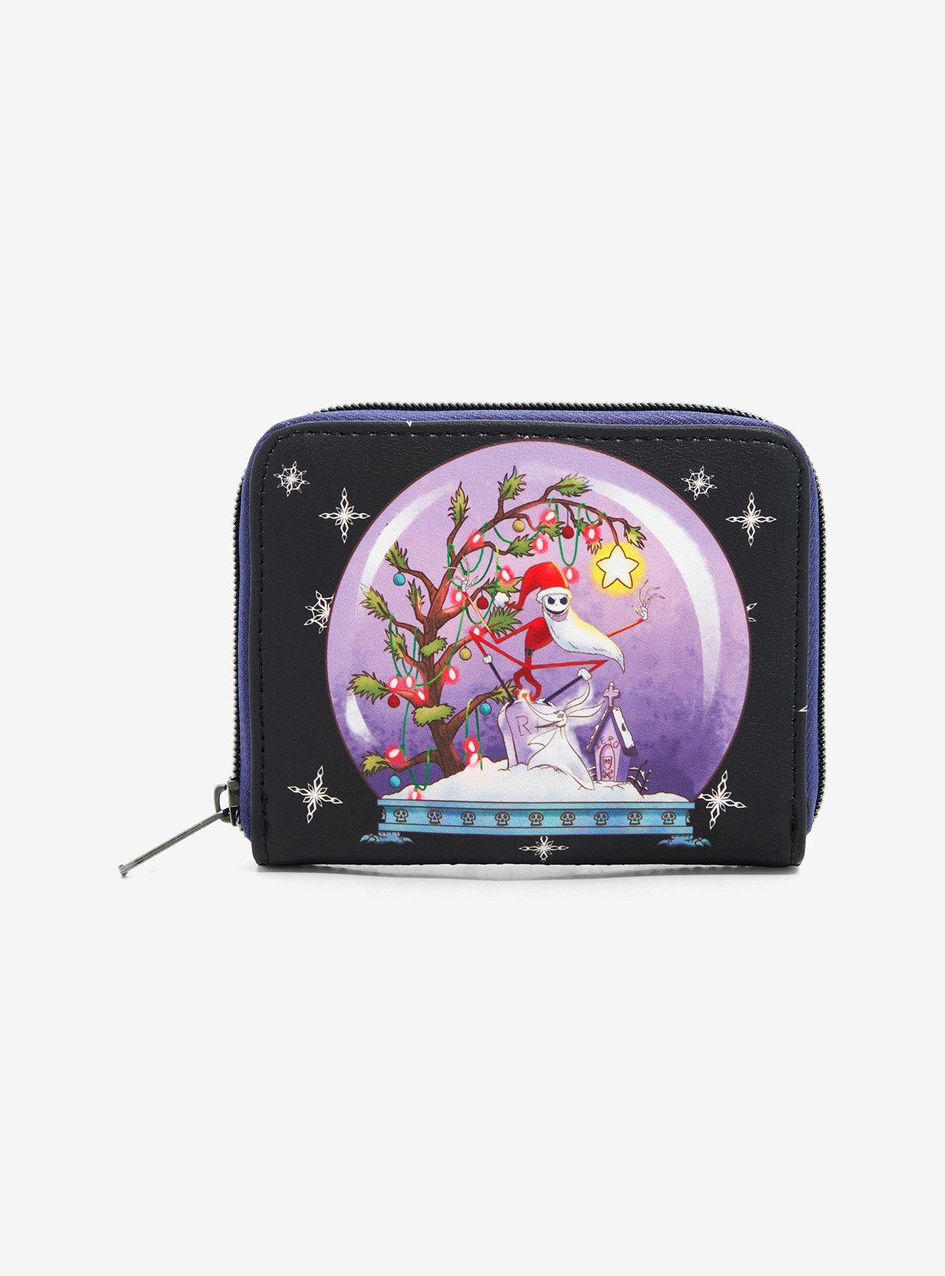 Loungefly The Nightmare Before Christmas Jack Snow Globe Mini Zipper ...