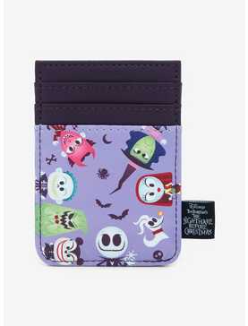 Loungefly The Nightmare Before Christmas Chibi Characters Vertical Cardholder, , hi-res
