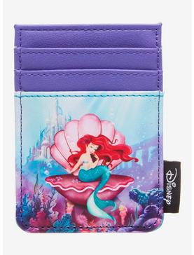 Loungefly Disney The Little Mermaid Ariel Shell Cardholder, , hi-res