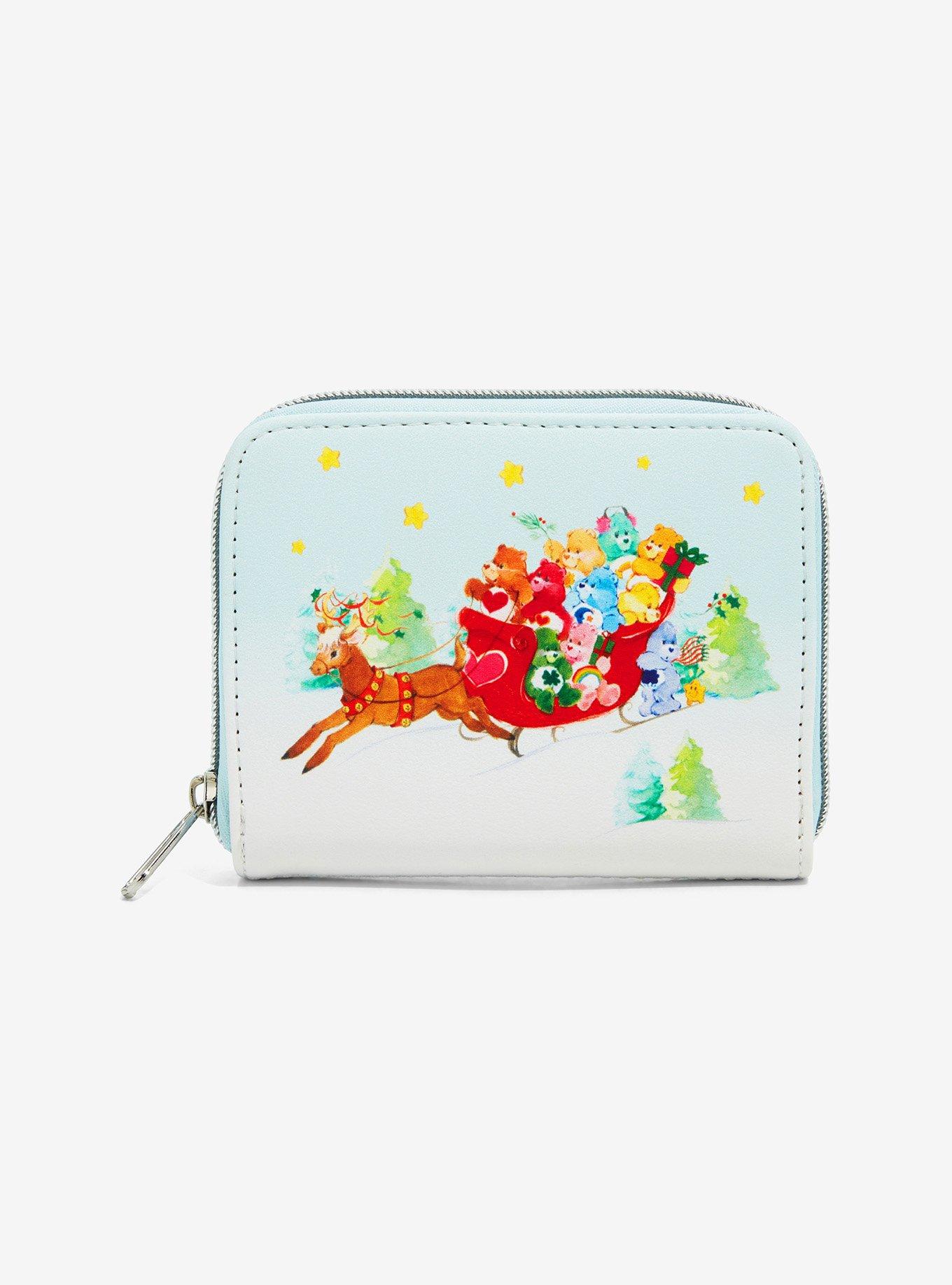 Loungefly Care Bears Holiday Mini Zipper Wallet, , hi-res