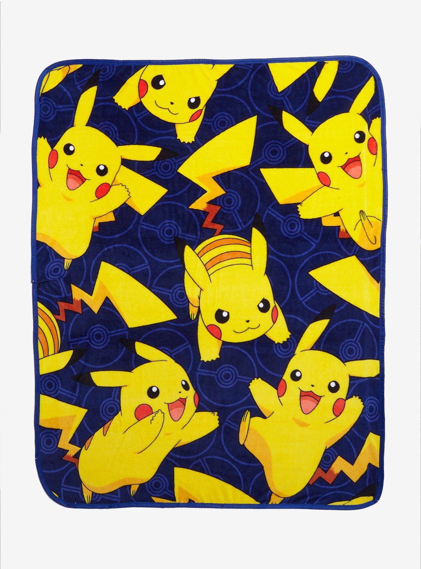 Pokemon blanket hot topic new arrivals