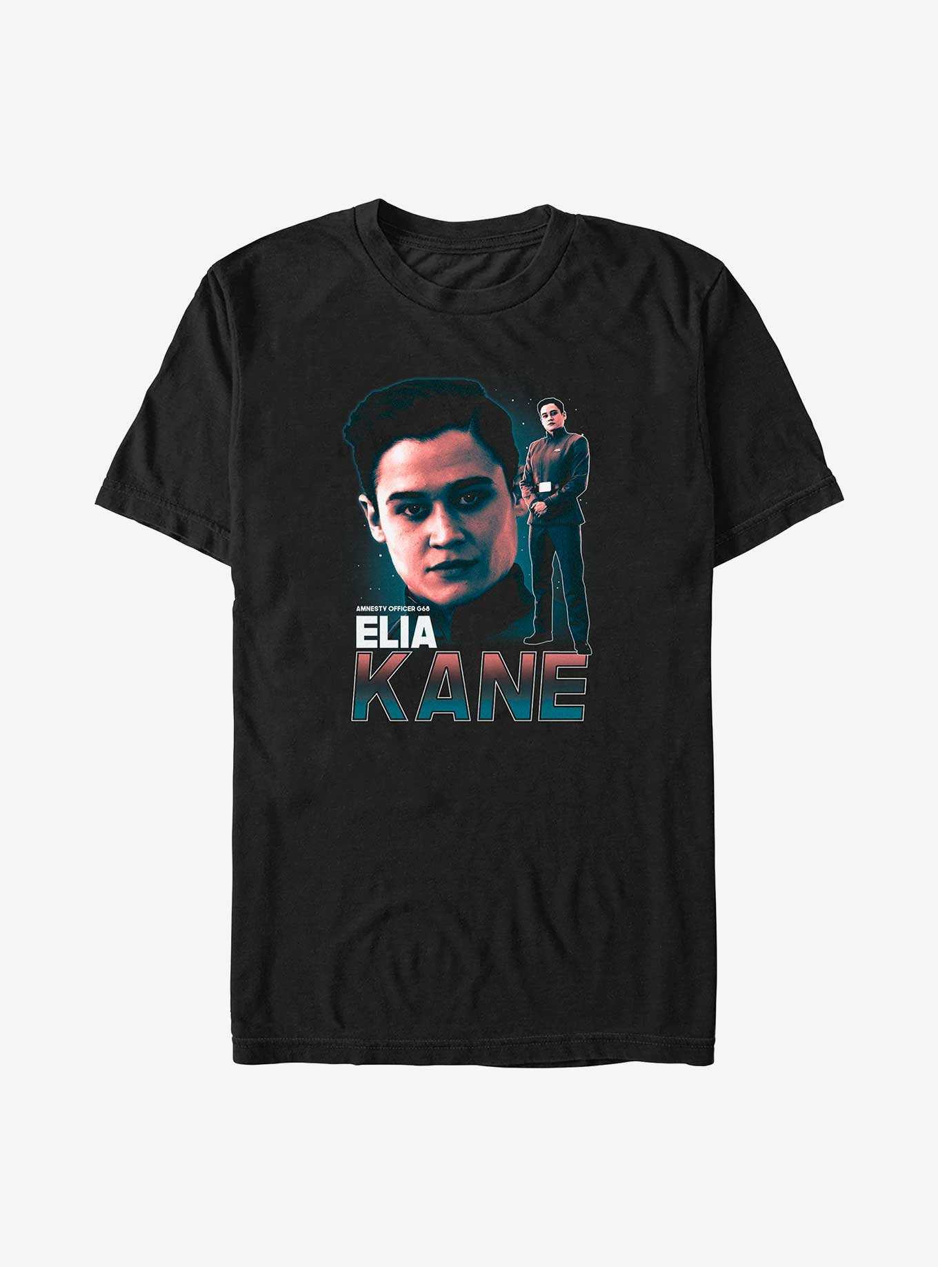 Star Wars The Mandalorian Amnesty Officer Elia Kane Big & Tall T-Shirt, , hi-res