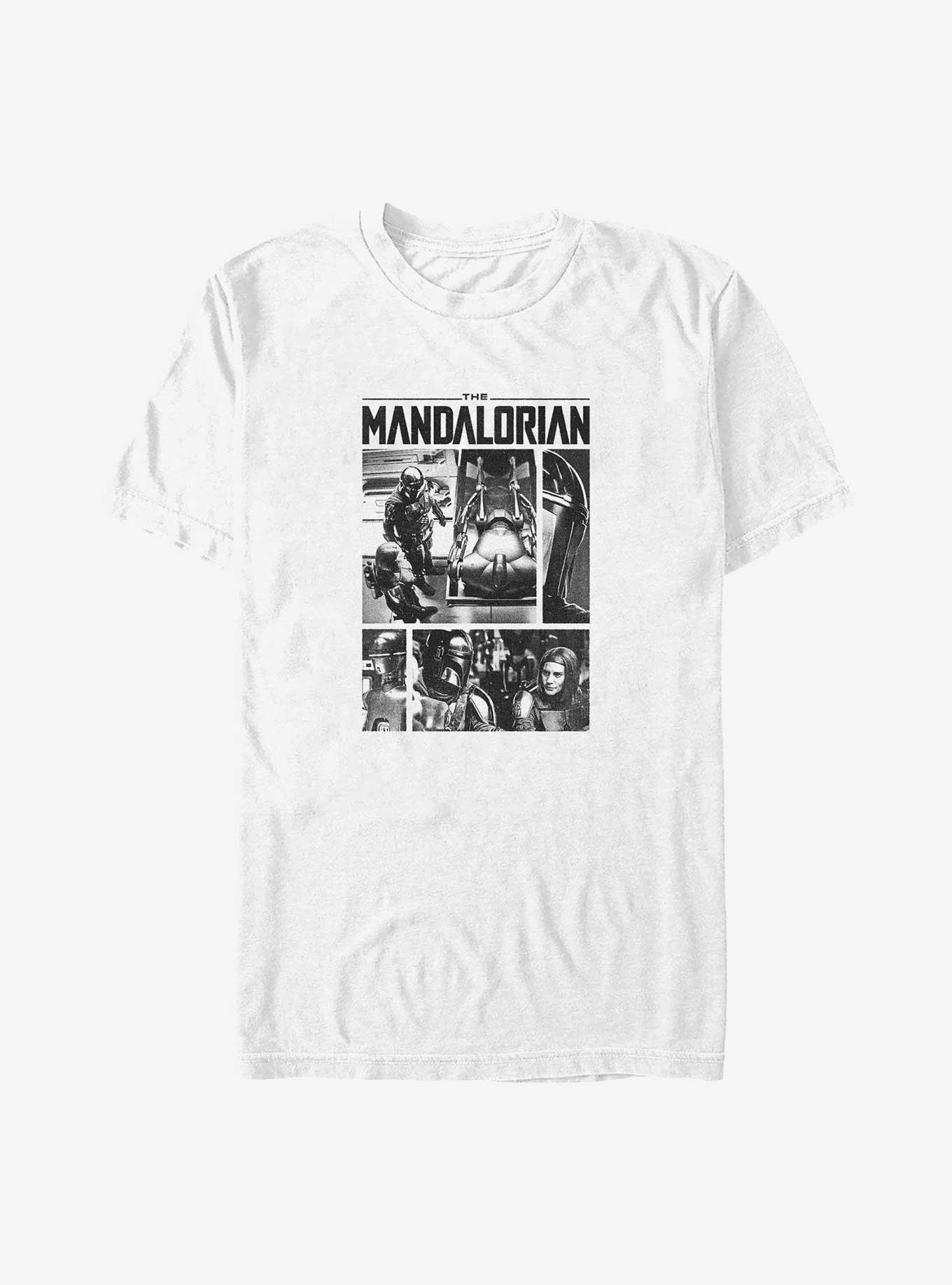 Star Wars The Mandalorian Plazir-15 Droid Recommissioning Big & Tall T-Shirt, WHITE, hi-res