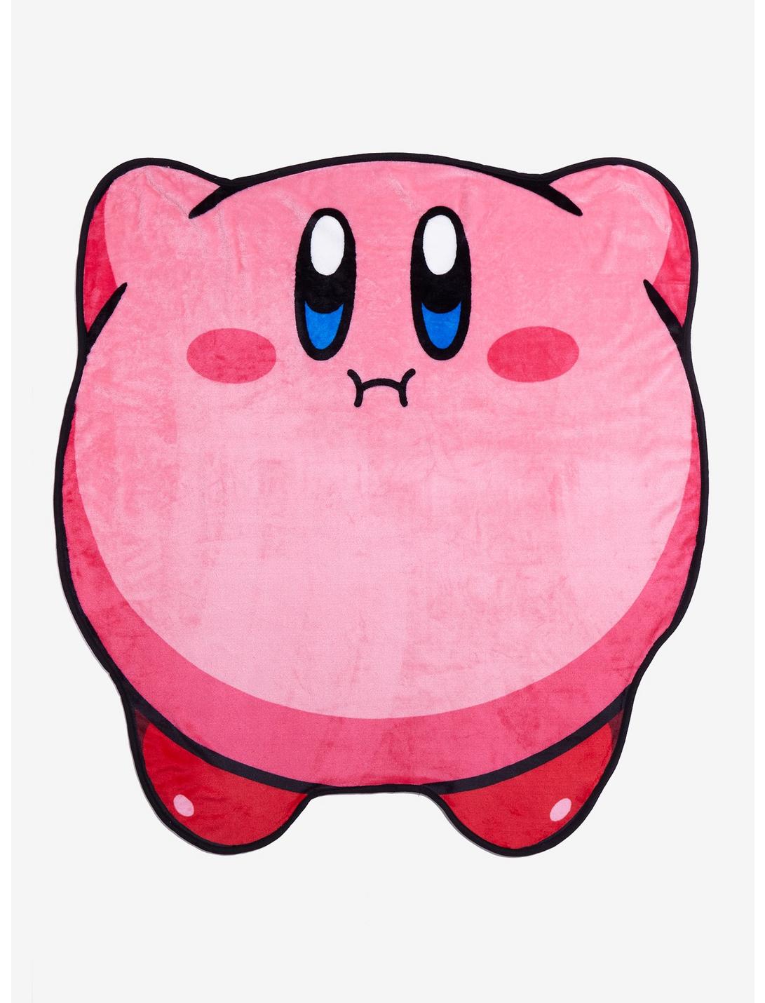 Kirby Puffed Up Throw Blanket, , hi-res