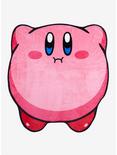 Kirby Puffed Up Throw Blanket, , hi-res