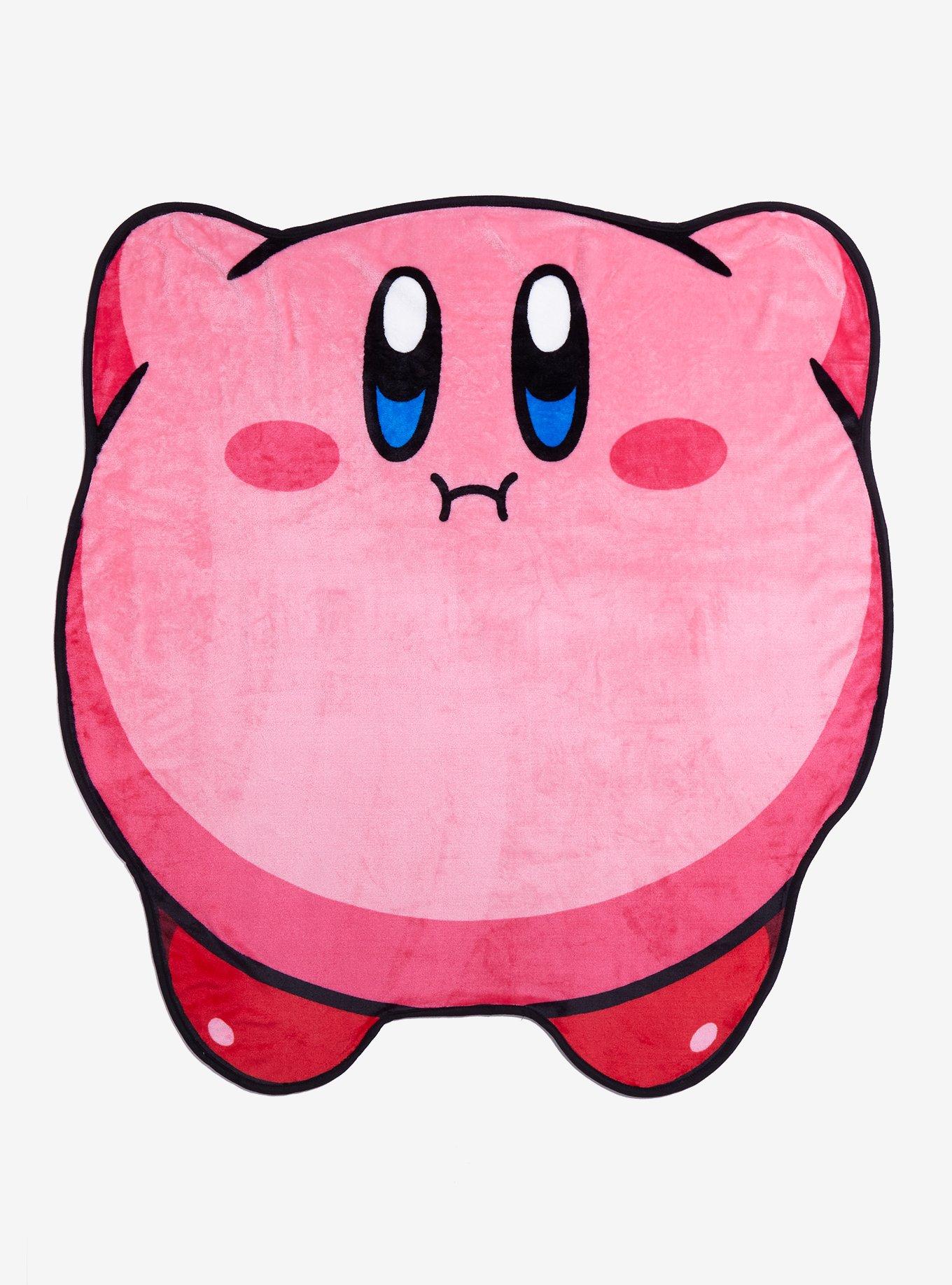 Kirby Puffed Up Throw Blanket, , hi-res