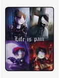 South Park Life Is Pain Throw Blanket, , hi-res