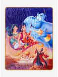 Disney Aladdin Movie Poster Throw Blanket, , hi-res