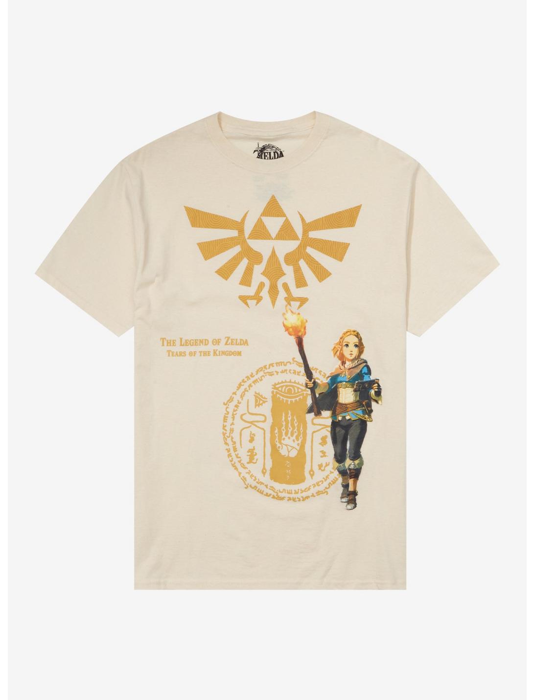 The Legend Of Zelda: Tears Of The Kingdom Zelda T-Shirt | Hot Topic