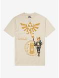 The Legend Of Zelda: Tears Of The Kingdom Zelda T-Shirt, BEIGE, hi-res