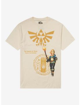 The Legend Of Zelda: Tears Of The Kingdom Zelda T-Shirt, , hi-res