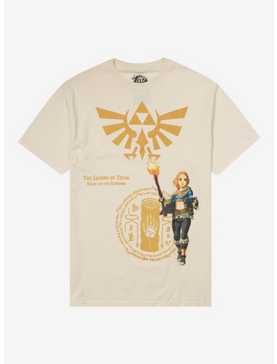 The Legend Of Zelda: Tears Of The Kingdom Zelda T-Shirt, , hi-res