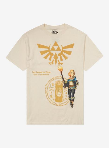 Hot Topic The Legend of Zelda: Tears Kingdom Hyrule Crest Tank