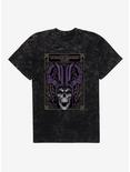 Dungeons & Dragons Acererack Dungeon Master Guide Mineral Wash T-Shirt, BLACK MINERAL WASH, hi-res