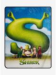 Shrek Film Poster Throw Blanket, , hi-res