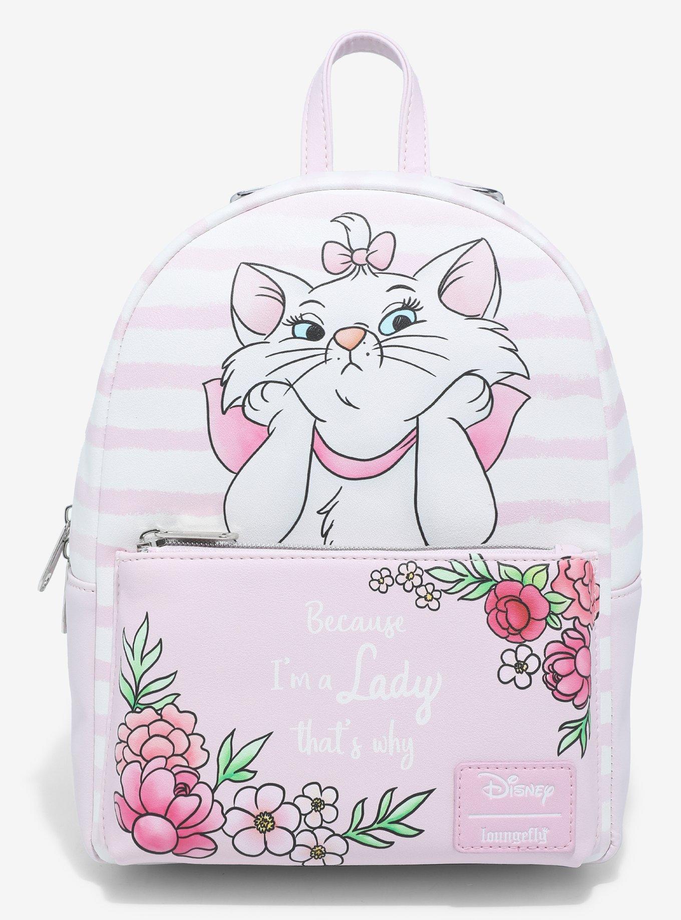 Loungefly Disney The Aristocats Marie Stripe Mini Backpack Hot Topic