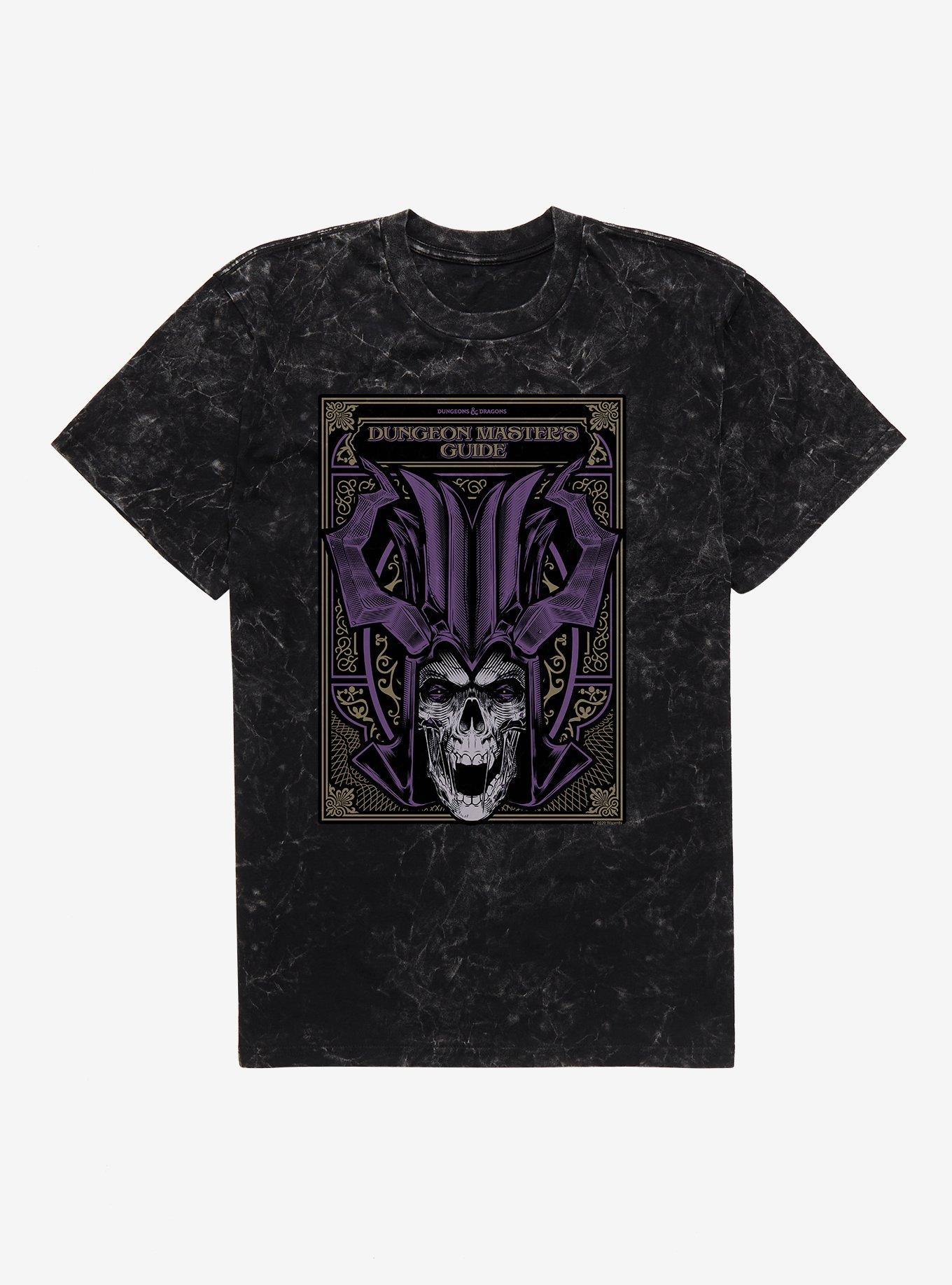 Dungeons & Dragons Acererack Dungeon Master Guide Mineral Wash T-Shirt, , hi-res