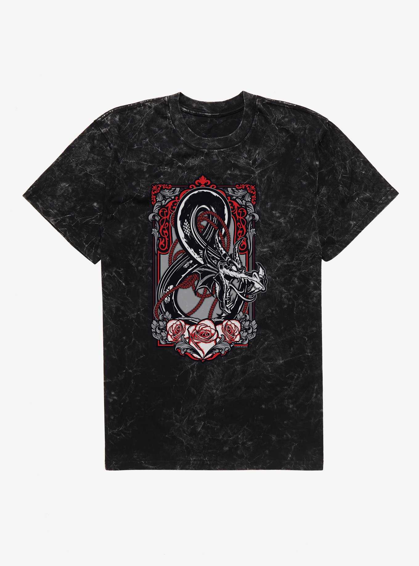 Dungeons & Dragons Artistic Ampersand Mineral Wash T-Shirt, , hi-res